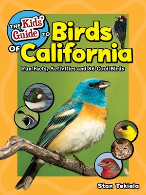 cover image of The Kids' Guide to Birds of California